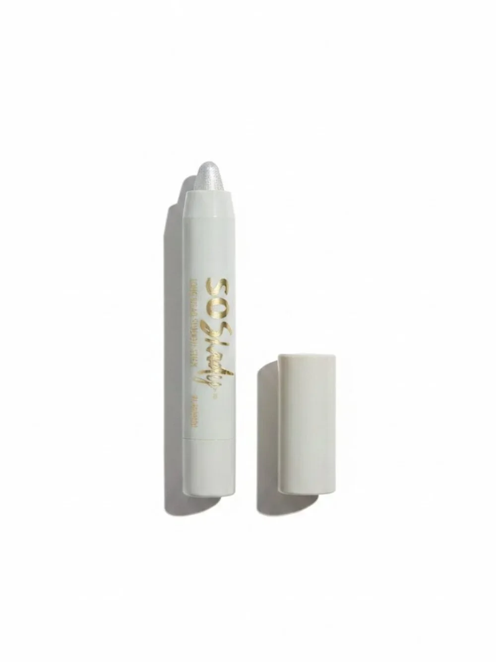Belle Beauty by Kim Gravel –‎ So Shady Eyeshadow Stick – Platinum - NWOB